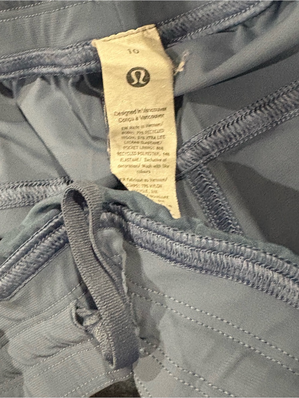 Lululemon Adapted State High-Rise Jogger *Short
Washed Denim - Picture 10 of 10
